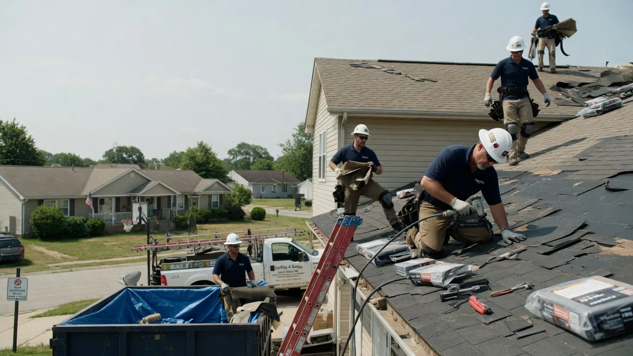 Roof Replacement in Brocton, IL near me